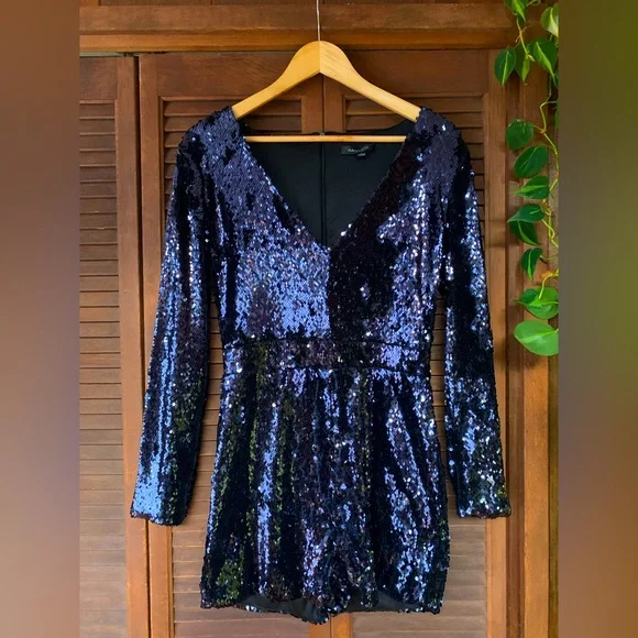 Sequins Jumpsuit - L - Picture 2 of 7